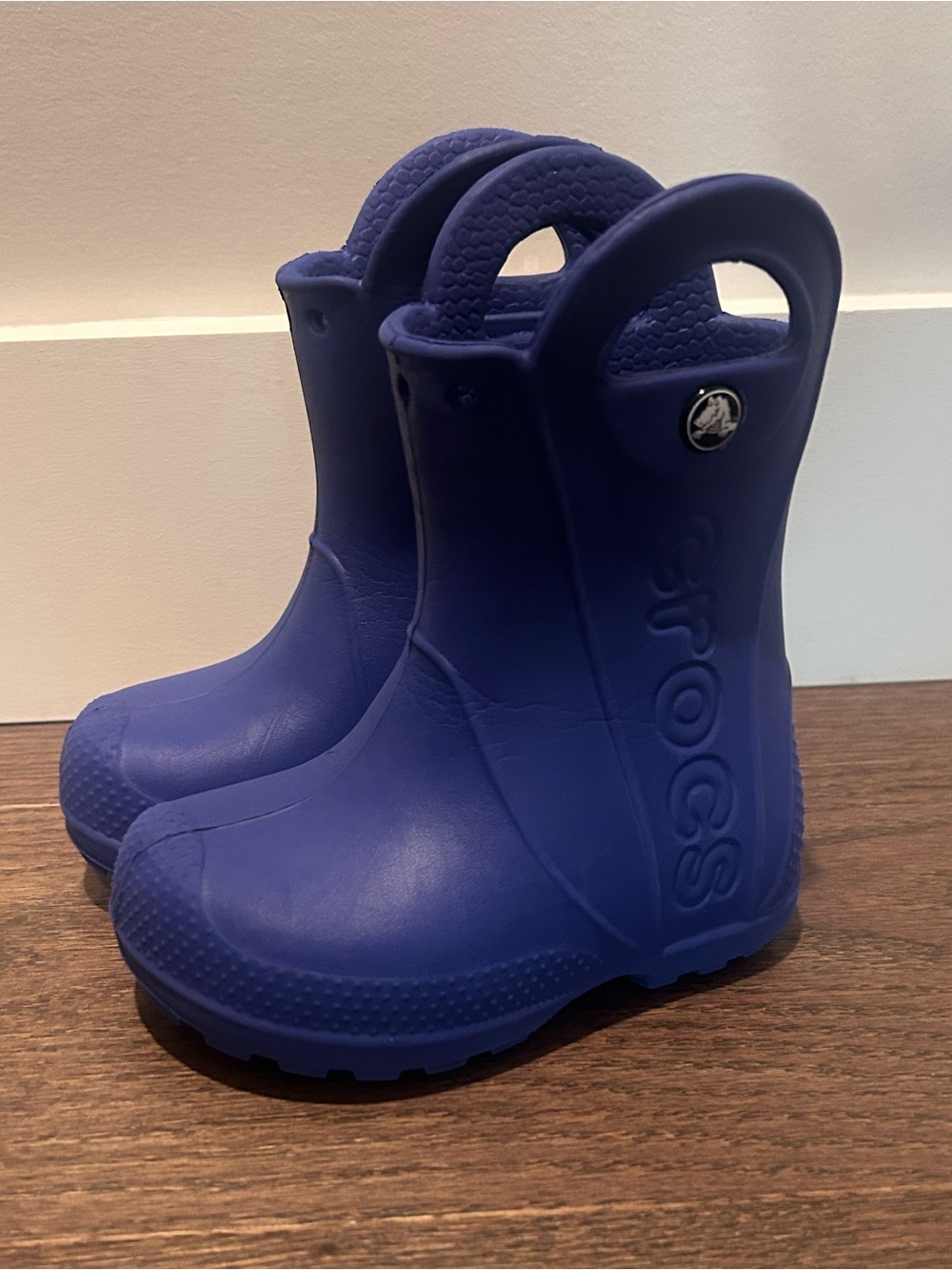 Crocs Size 6 Toddler Boy's Rain Boots